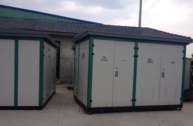 芦淞1250KVA箱式变压器