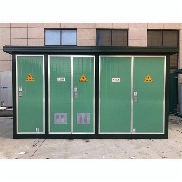 芦淞1600KVA欧式箱式变压器